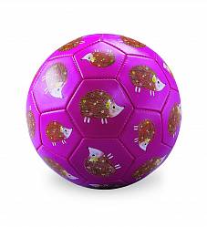 Футбольный мяч с дизайном Ежик (Crocodile Creek, 2213-9) - миниатюра